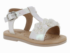 Sandalias Biberones Blanco para Bebé