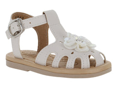 Sandalias Biberones Blanco para Bebé