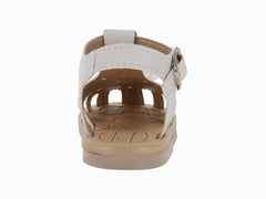 Sandalias Biberones Blanco para Bebé