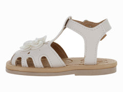 Sandalias Biberones Blanco para Bebé
