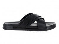 Sandalias Kamble Sandalia Slide Negra Buenissimo Caballero Slipon Hombre Moda Kbs003 Para Hombre