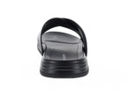 Sandalias Kamble Sandalia Slide Negra Buenissimo Caballero Slipon Hombre Moda Kbs003 Para Hombre