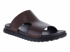 Sandalias Slide Buenissimo Color Café para Hombre