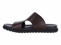 Sandalias Slide Buenissimo Color Café para Hombre