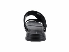 Sandalia Slide Buenissimo Negra para Hombre