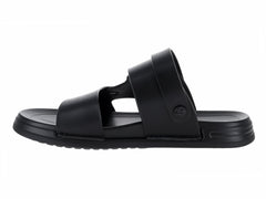Sandalia Slide Buenissimo Negra para Hombre