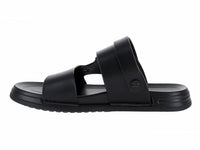 Sandalia Slide Buenissimo Negra para Hombre