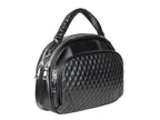 Bolso Unibella Negro Acolchado para Mujer