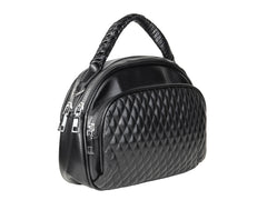 Bolso Unibella Negro Acolchado para Mujer