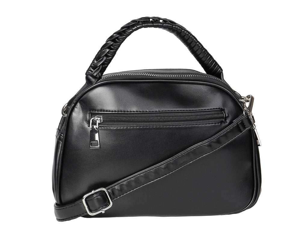 Bolso Unibella Negro Acolchado para Mujer