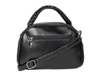 Bolso Unibella Negro Acolchado para Mujer