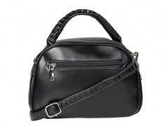 Bolso Unibella Negro Acolchado para Mujer