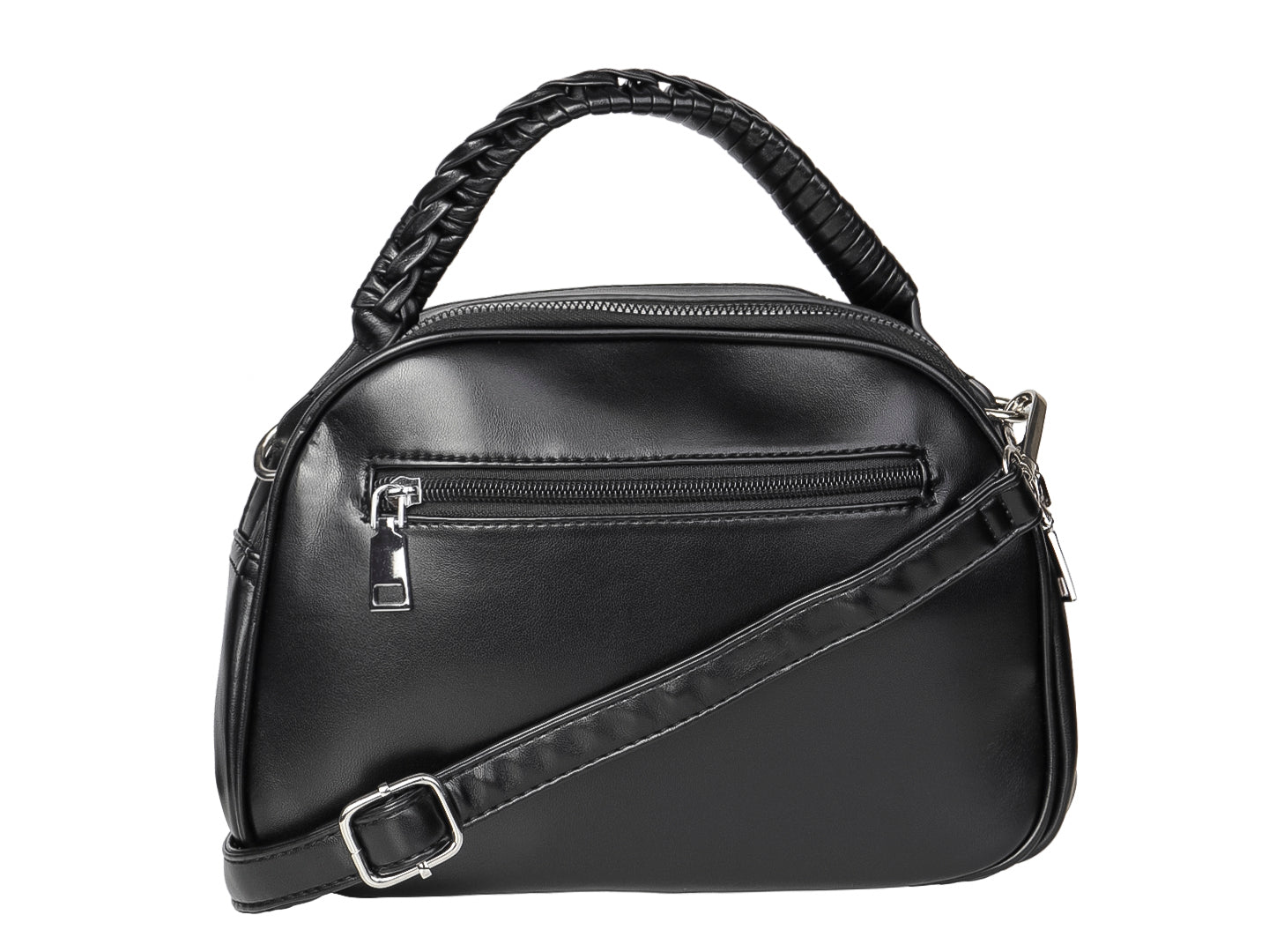 Bolso Unibella Negro Acolchado para Mujer