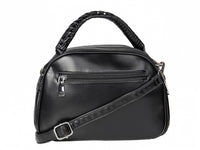 Bolso Unibella Negro Acolchado para Mujer