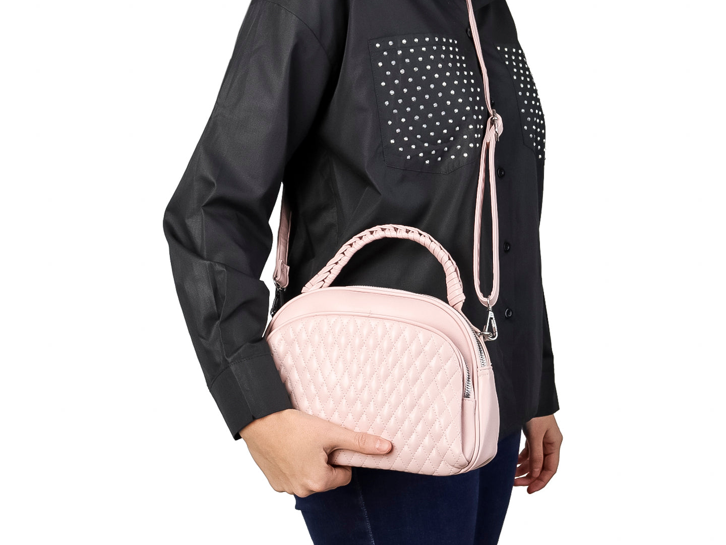 Bolso Unibella Rosa para Mujer