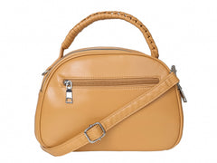 Bolso Unibella Acolchado Color Khaki para Mujer