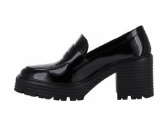 Botineta Gino Cherruti Charol Negro para Mujer