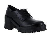 Botas Gino Cherruti Botineta Negra Dama 2105 Para Mujer