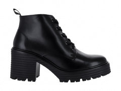 Botas Gino Cherruti Botineta Negra Dama 2103 Para Mujer