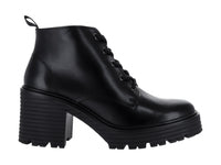 Botas Gino Cherruti Botineta Negra Dama 2103 Para Mujer