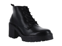 Botas Gino Cherruti Botineta Negra Dama 2103 Para Mujer