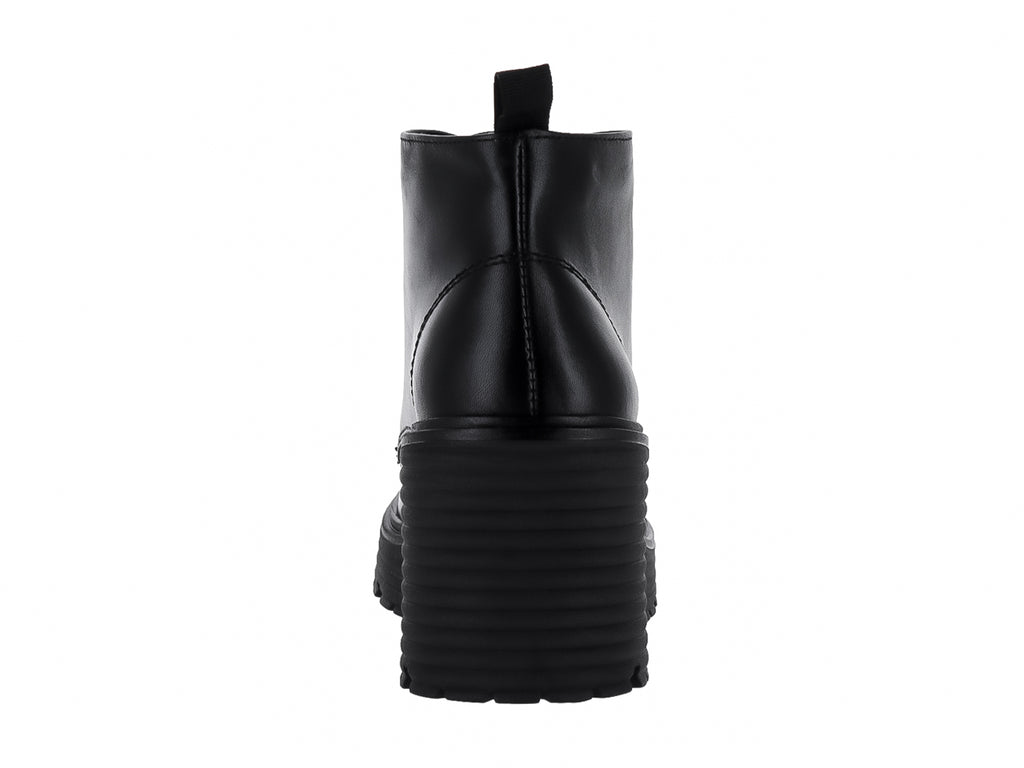 Botas Gino Cherruti Botineta Negra Dama 2103 Para Mujer