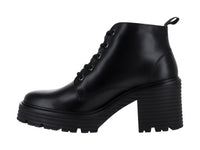 Botas Gino Cherruti Botineta Negra Dama 2103 Para Mujer