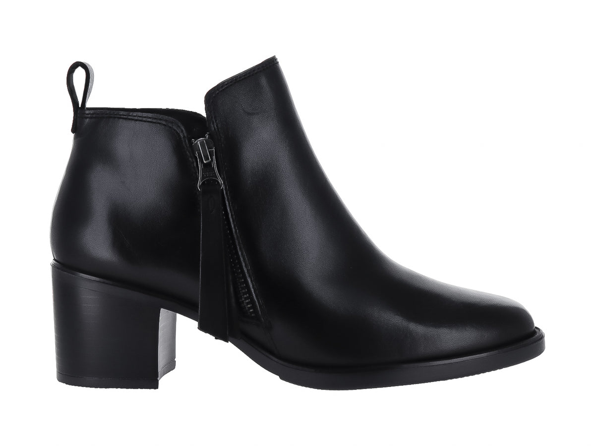 Botas Gino Cherruti Botineta Negra Dama 1508 Para Mujer