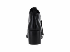 Botinetas Gino Cherruti Negro para Mujer