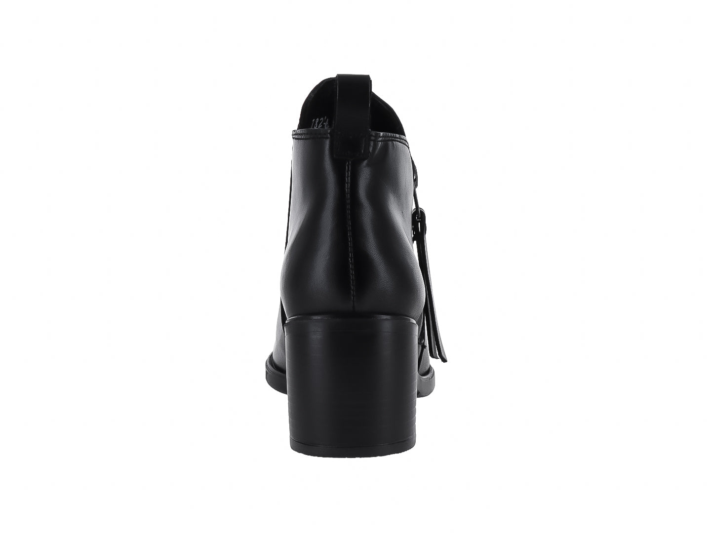 Botas Gino Cherruti Botineta Negra Dama 1508 Para Mujer