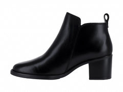 Botinetas Gino Cherruti Negro para Mujer