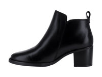 Botas Gino Cherruti Botineta Negra Dama 1508 Para Mujer