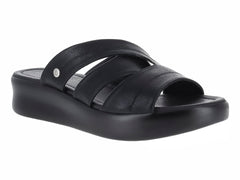 Sandalias Clinton Negro para Mujer
