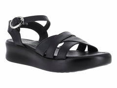 Sandalias Clinton Negro para Mujer
