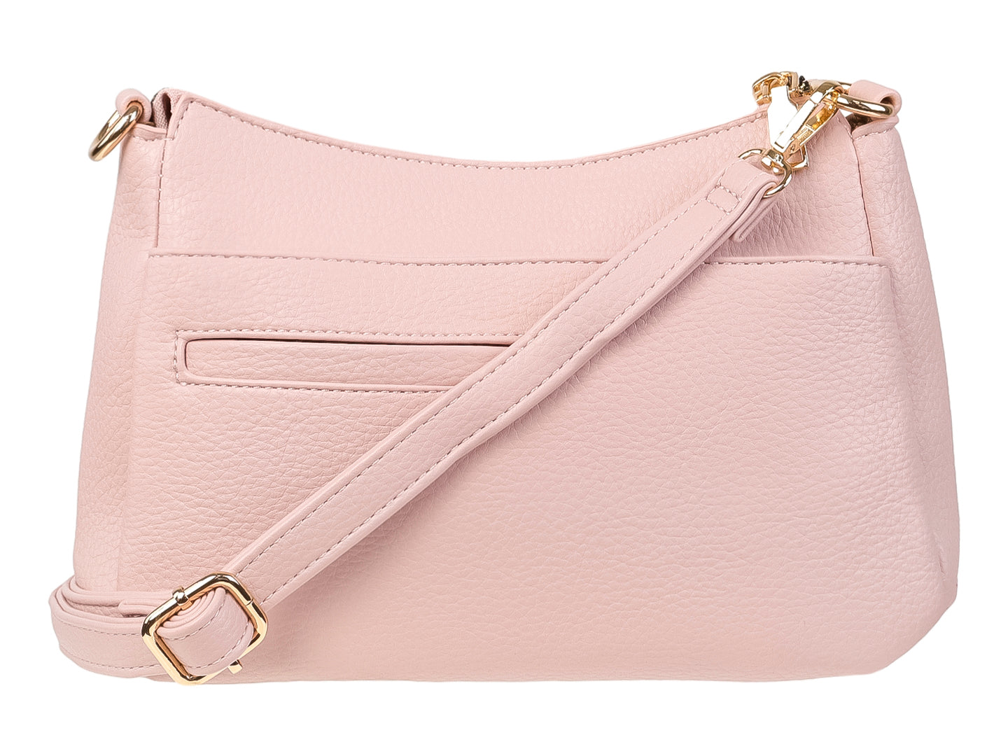 Bolso Hobo Unibella Rosa para Mujer