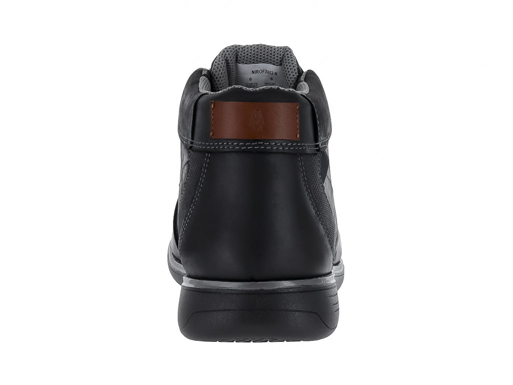 Botas Hush Puppies Bota Negra Caballero Nirof Para Hombre