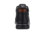 Botas Hush Puppies Bota Negra Caballero Nirof Para Hombre