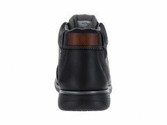 Botas Hush Puppies de Cuero Negro para Hombre