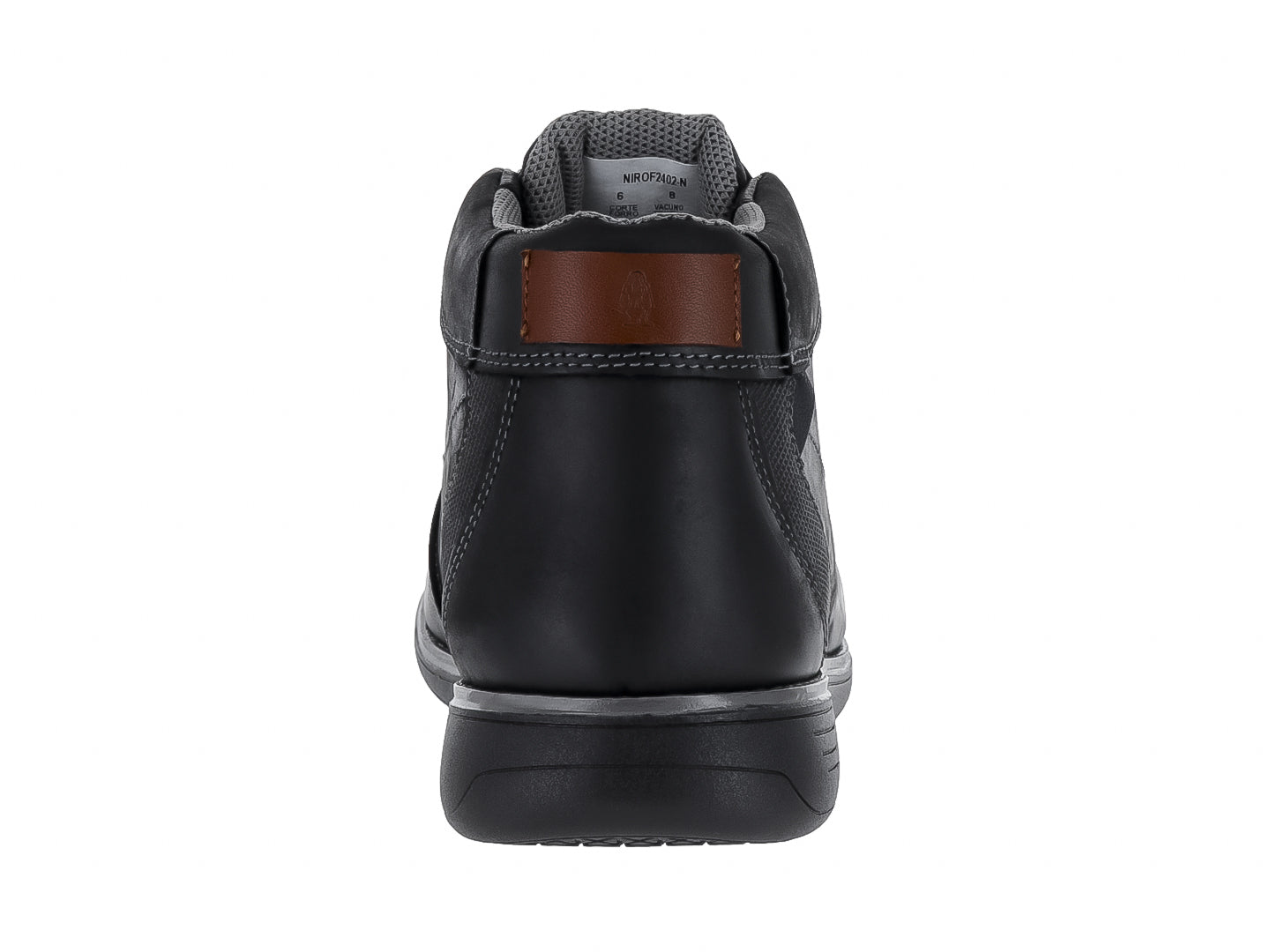 Botas Hush Puppies Bota Negra Caballero Nirof Para Hombre