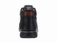 Botas Hush Puppies de Cuero Negro para Hombre