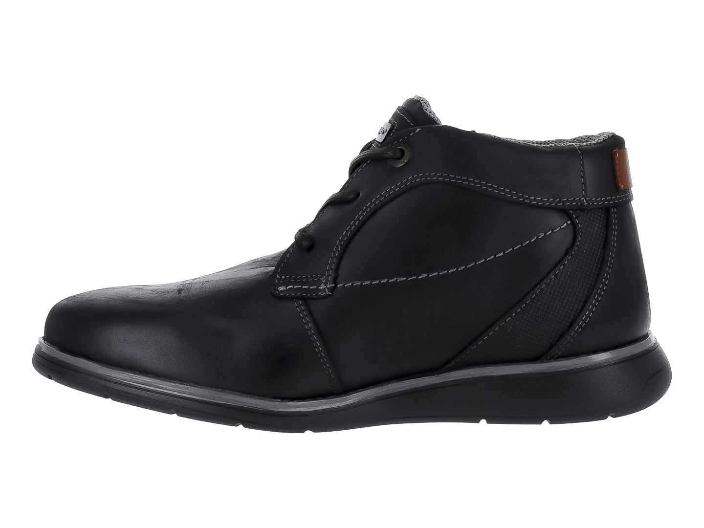 Botas Hush Puppies Bota Negra Caballero Nirof Para Hombre