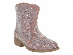 Botas Vaqueras Roze Color Rosa para Niña