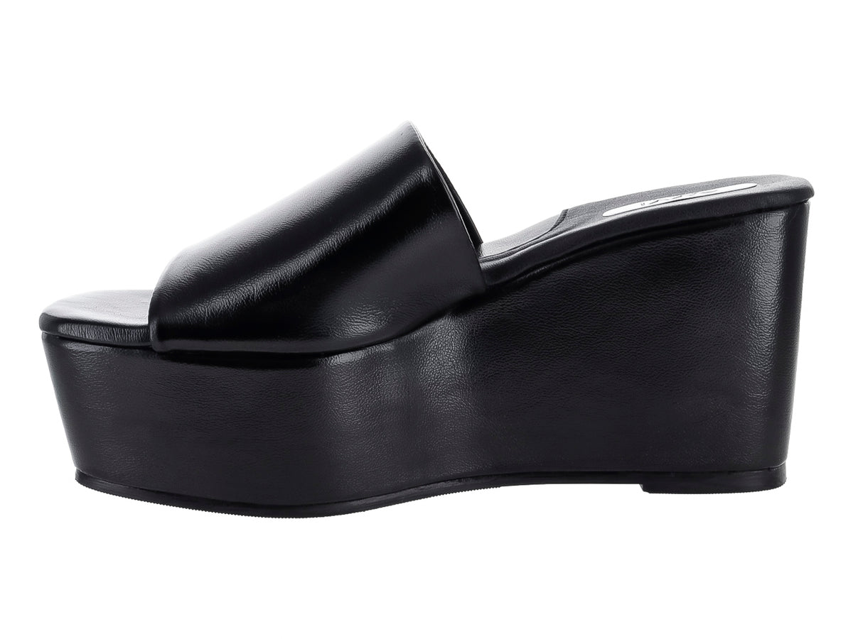 Sandalias OYYI Plataforma Negro para Mujer