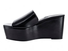 Sandalias OYYI Plataforma Negro para Mujer
