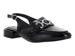 Zapatillas OYYI Negro Metálico para Mujer