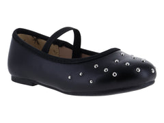 Ballerinas Coqueta Negro Charol para Niña