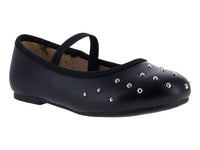 Ballerinas Coqueta Negro Charol para Niña