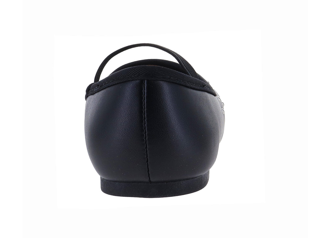 Ballerinas Coqueta Negro Charol para Niña