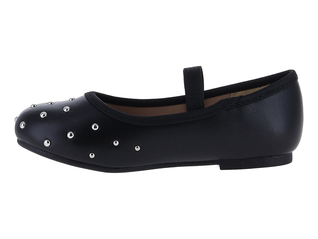 Ballerinas Coqueta Negro Charol para Niña
