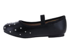 Ballerinas Coqueta Negro Charol para Niña